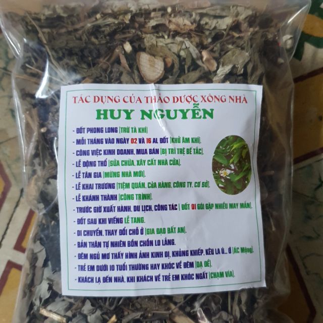 Thảo dược xông nhà Huy Nguyễn